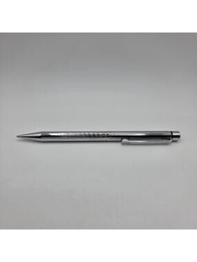 Sheaffer Targa Bright Chrome Straight Line Med Ballpoint '80s VTG 1000-2 NIB